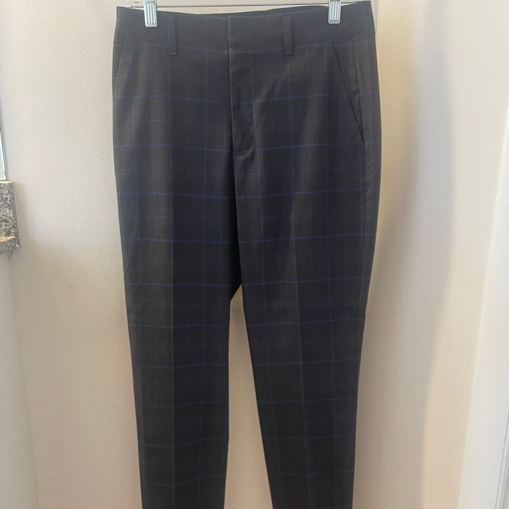 The gap plaid pants